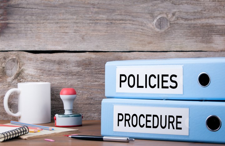 Internal Policy Review and Procedures